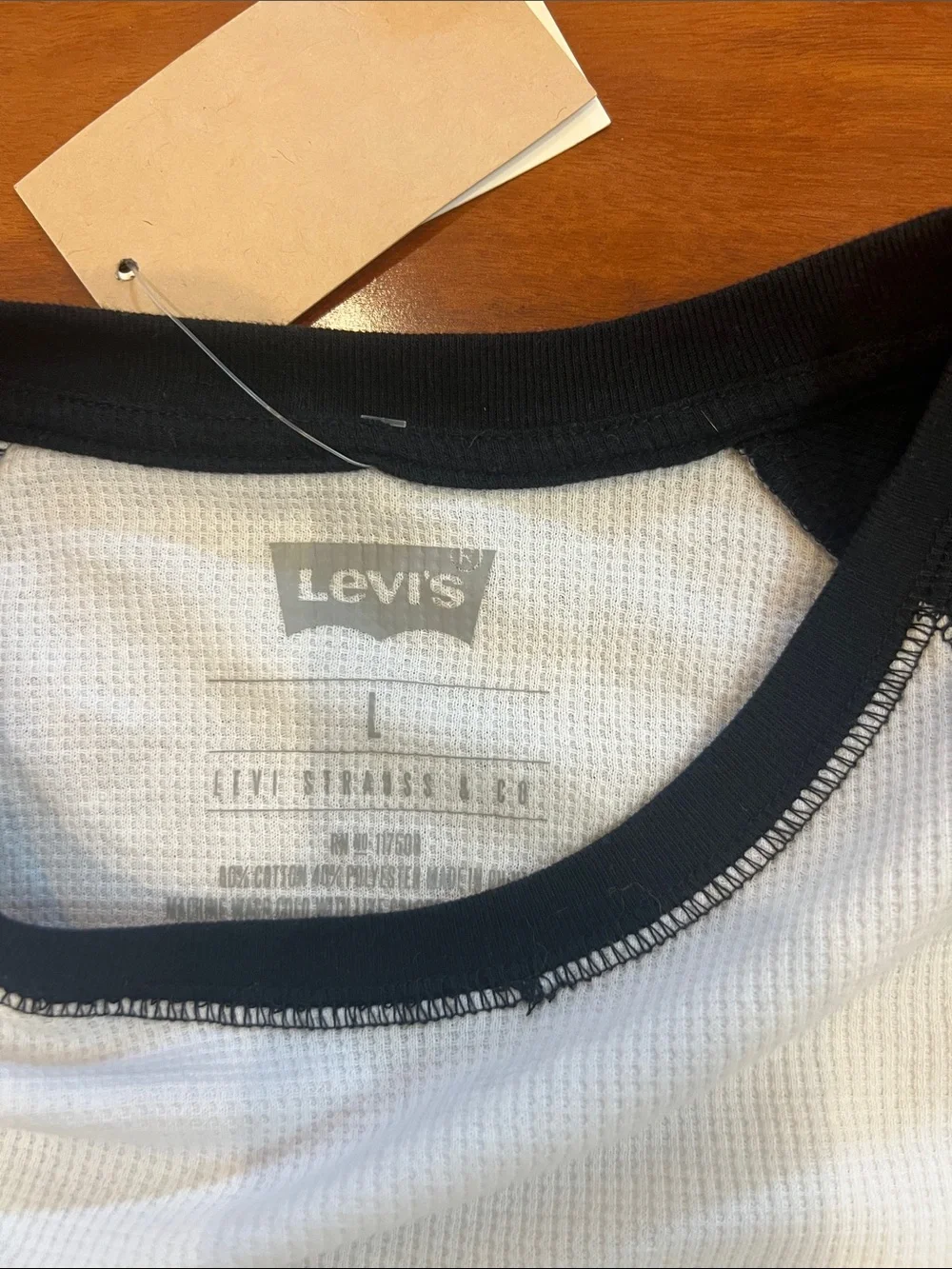 Levis levi raglan